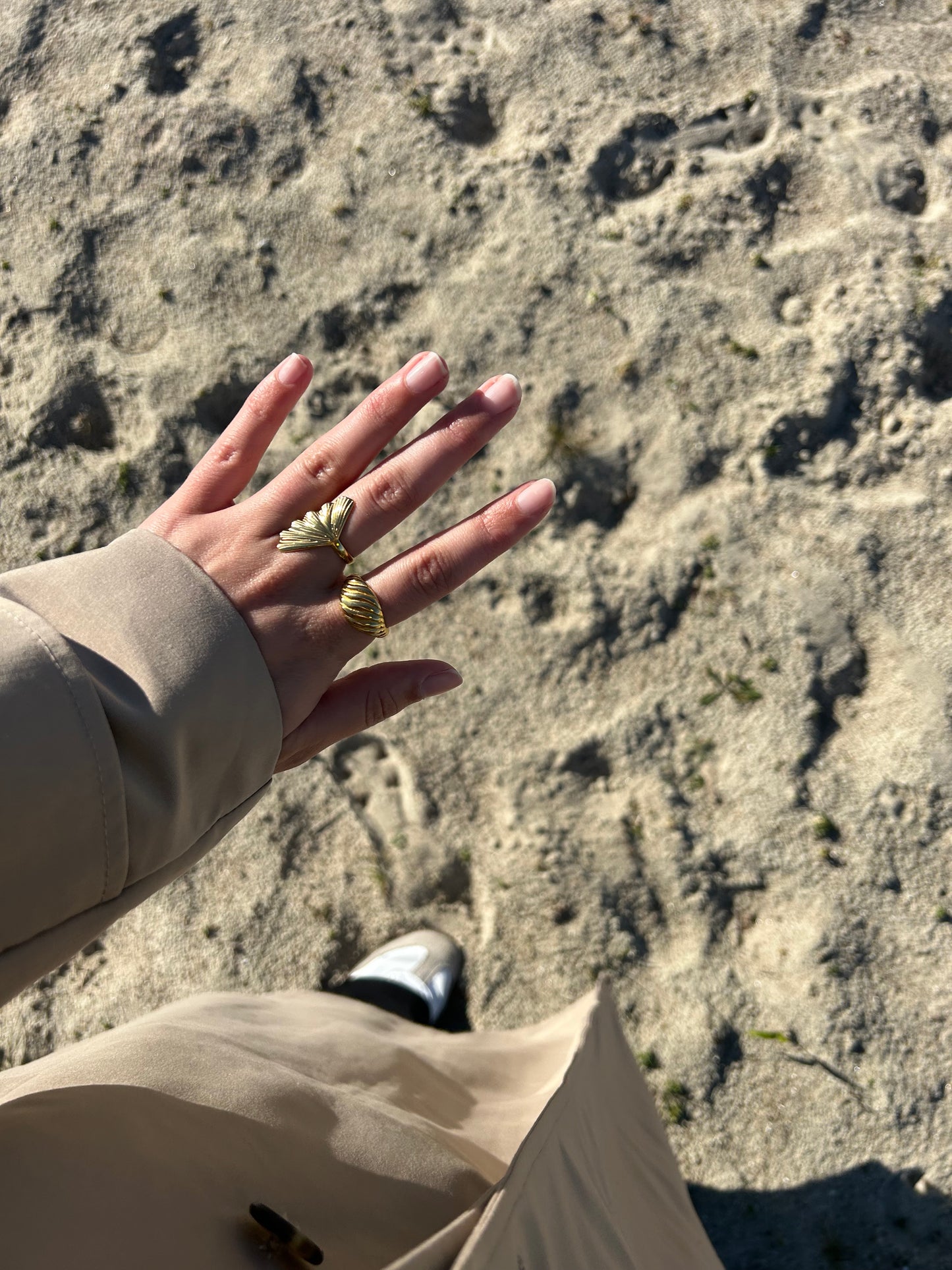 Ginkgo Ring