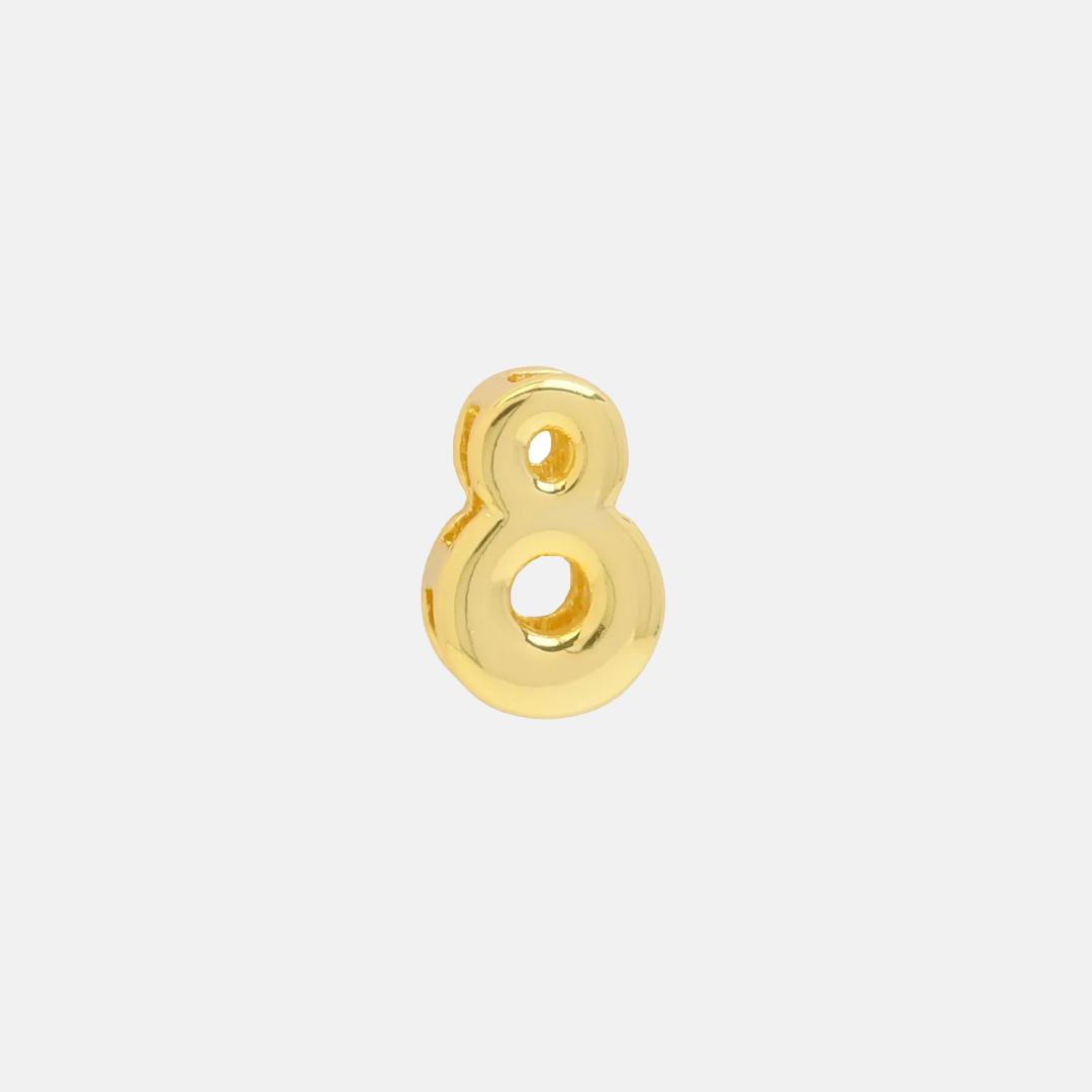 Lucky Number Halskæde