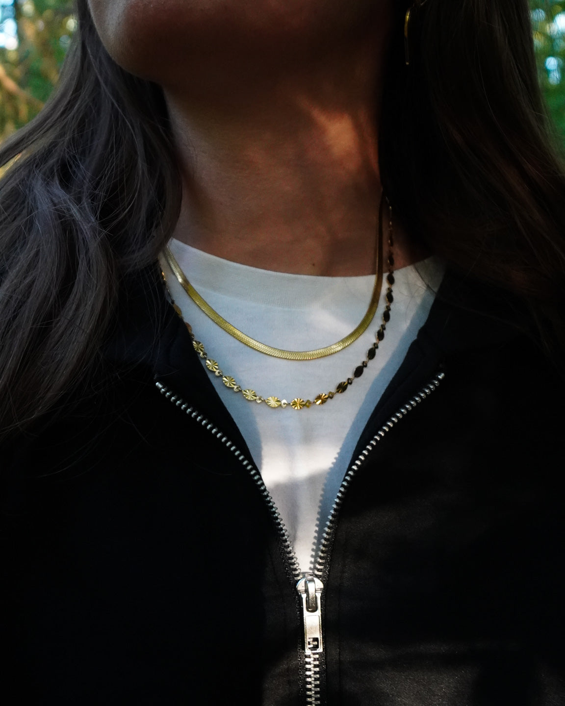 Sunburst Halskæde