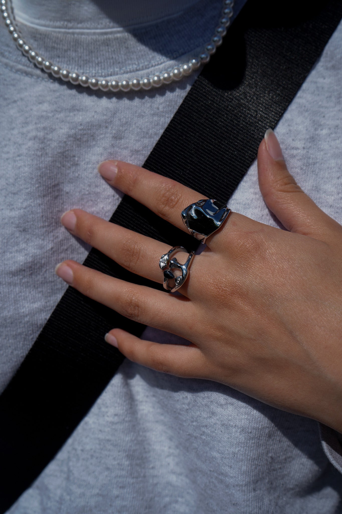 Ember Cuff Ring