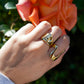 Luna Signet Ring