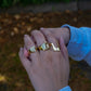 Luna Signet Ring