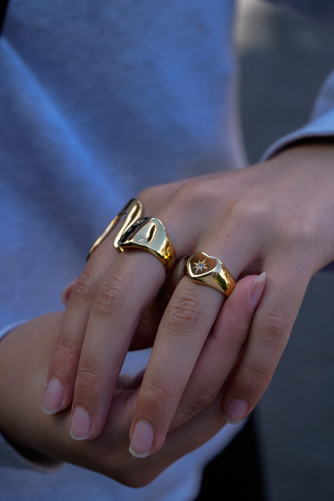 Stella Heart Ring