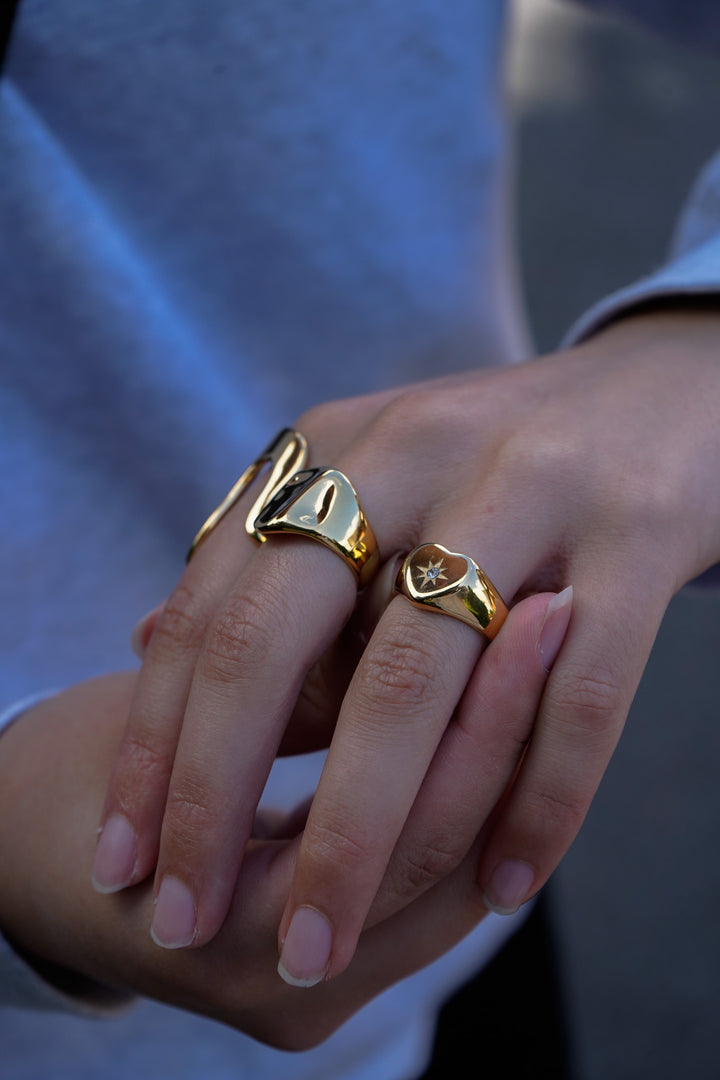 Stella Heart Ring