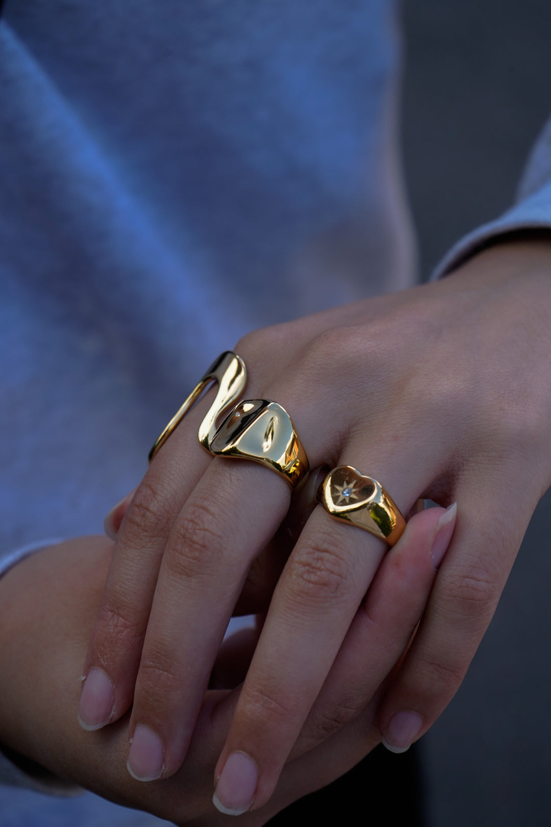 Stella Heart Ring