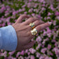 Luna Signet Ring