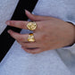Luna Signet Ring