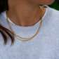 Double Layer Chain Halskæde
