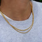 Double Layer Chain Halskæde