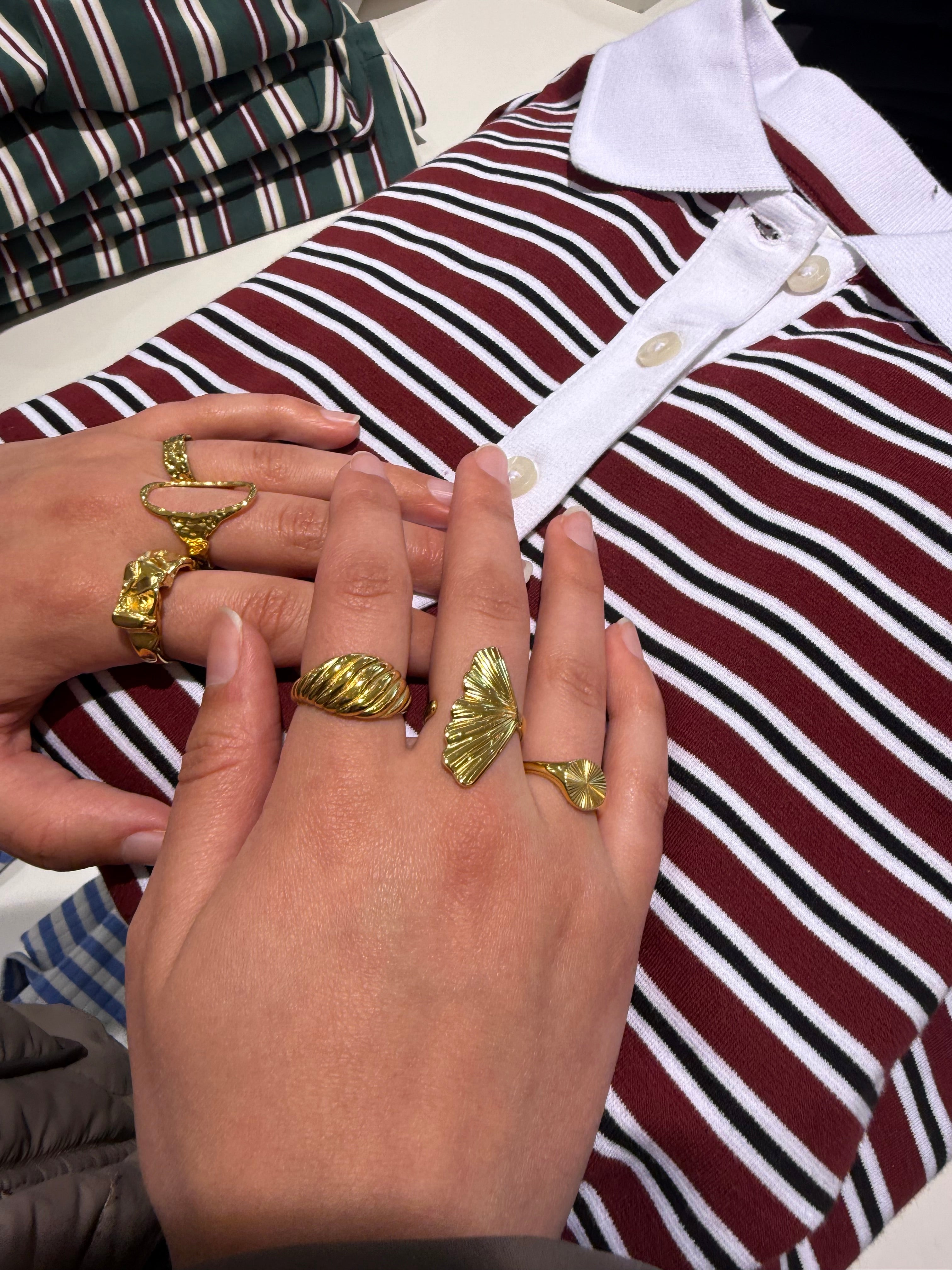 Ginkgo Ring