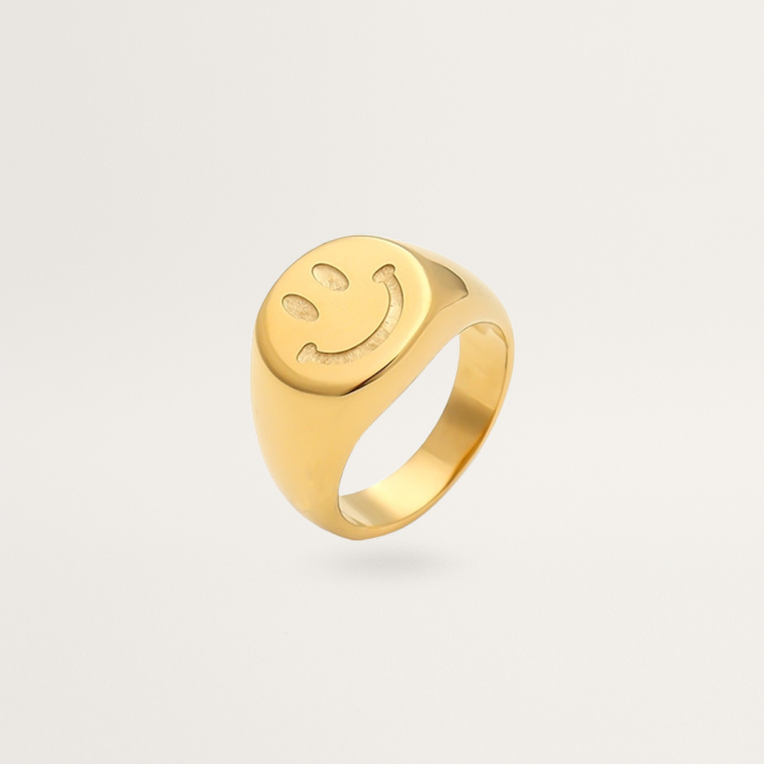 Smiley Ring