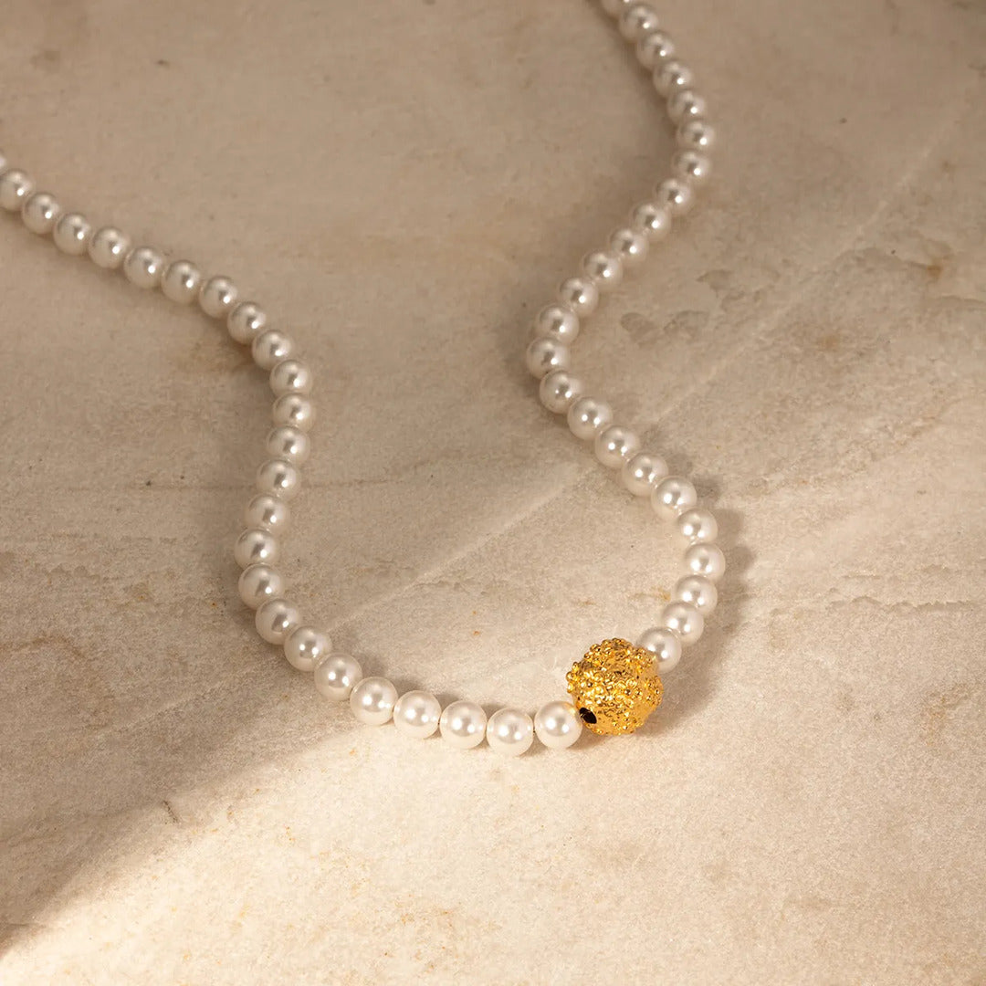 Aurora Pearl Necklace