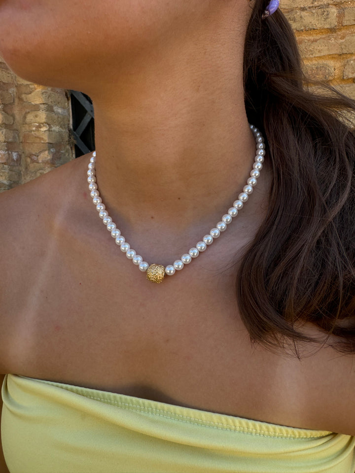 Aurora Pearl Necklace