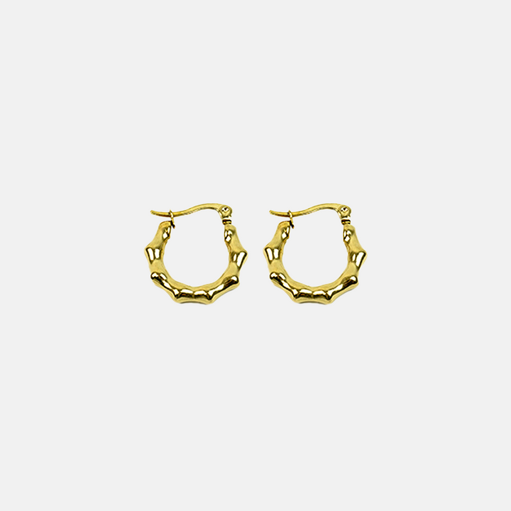 Bamboo Hoops