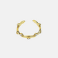 Flora Pearl Ring