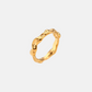 Flora Wave Ring