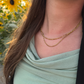 Double Layer Chain Halskæde