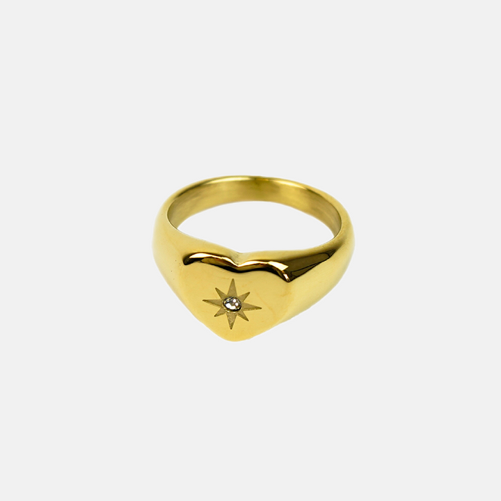 Stella Heart Ring