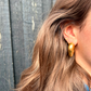 hoops ørering guld på martina