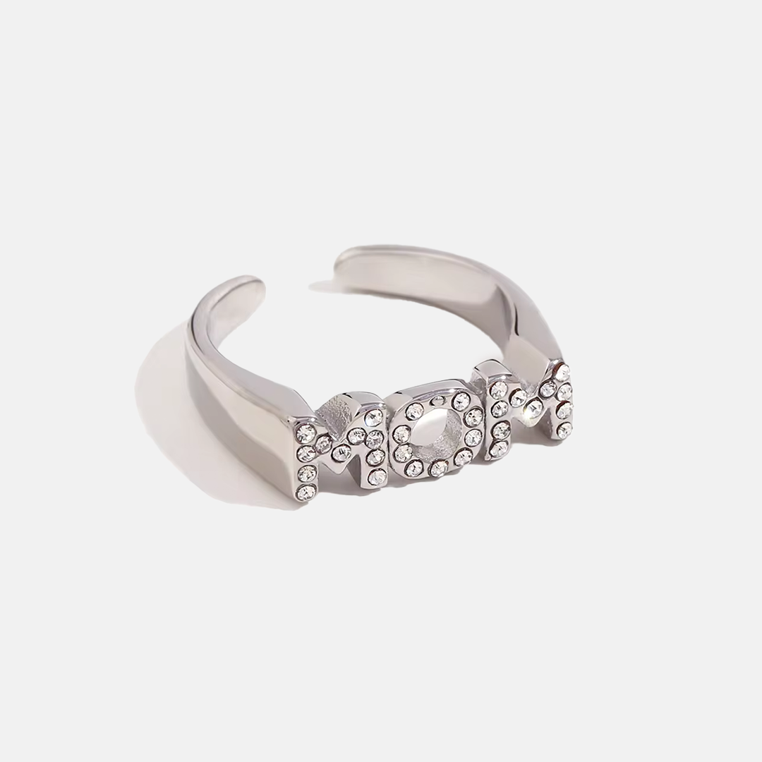 Mom Ring Zircon