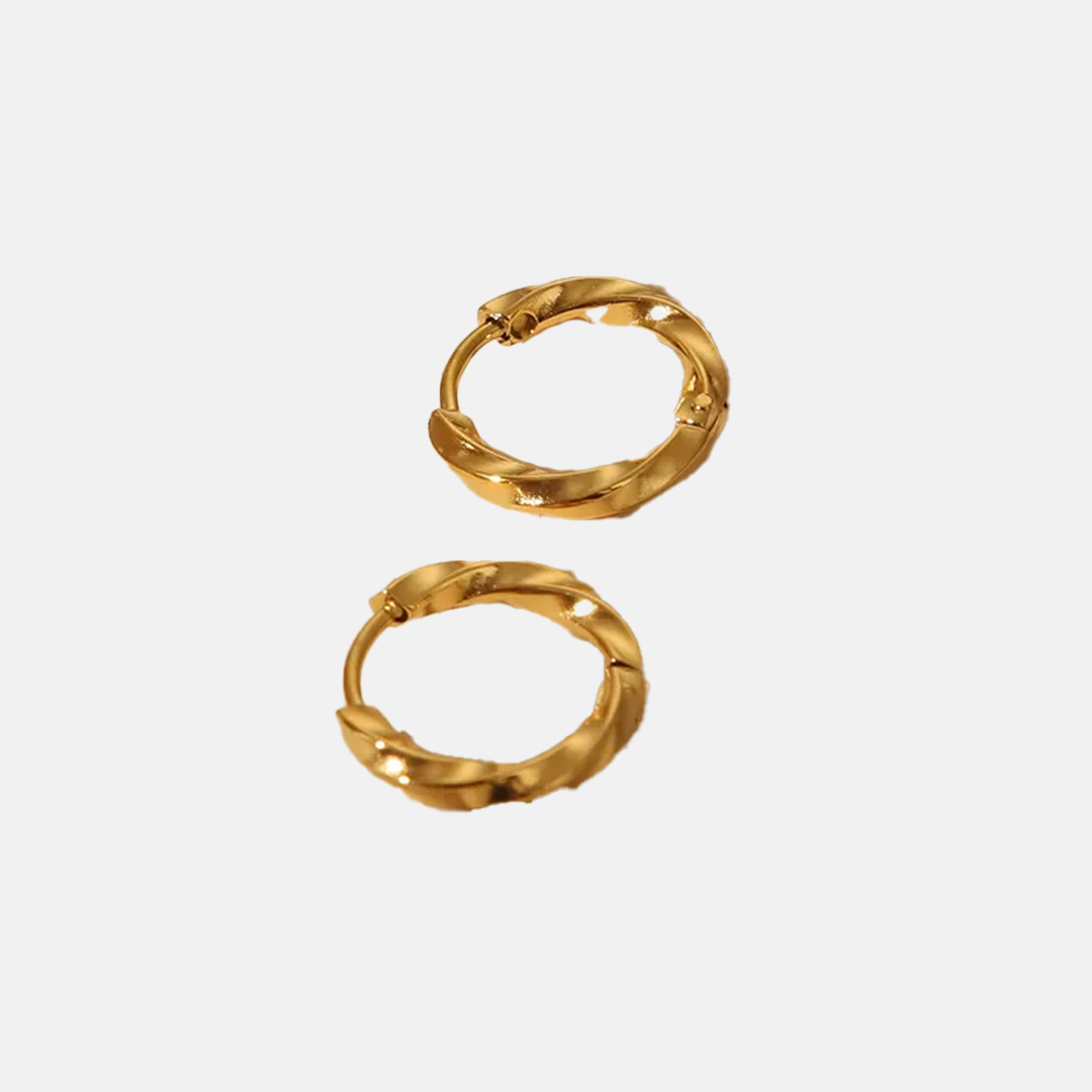 Laura Hoops Øreringe