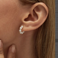 Classic Pearl Hoops