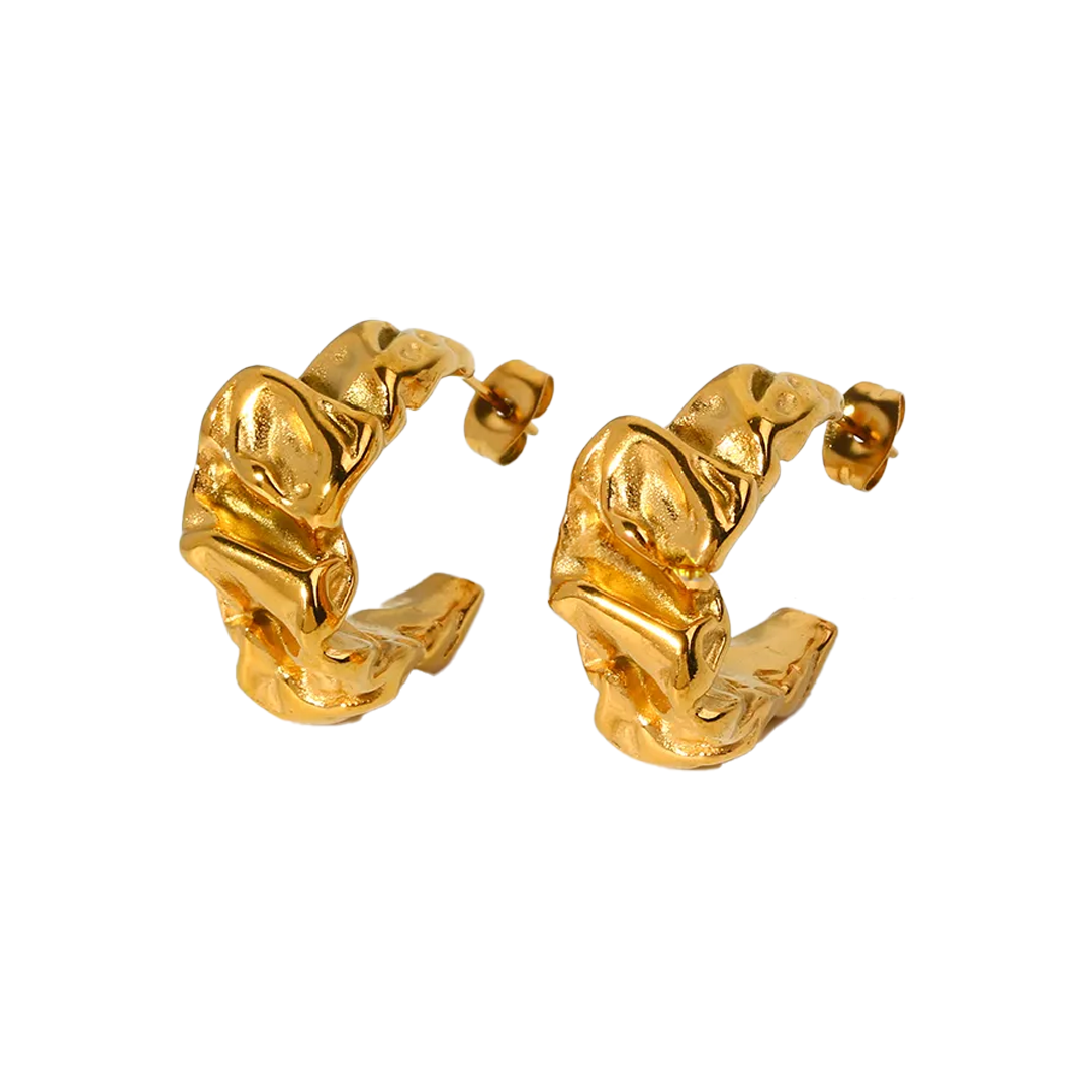 Orchid Hoops