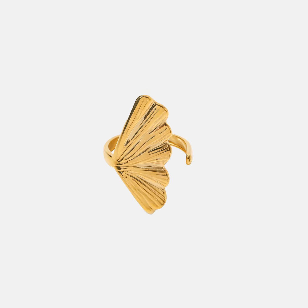 Ginkgo Ring