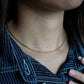 Twisted Rope Chain Halskæde